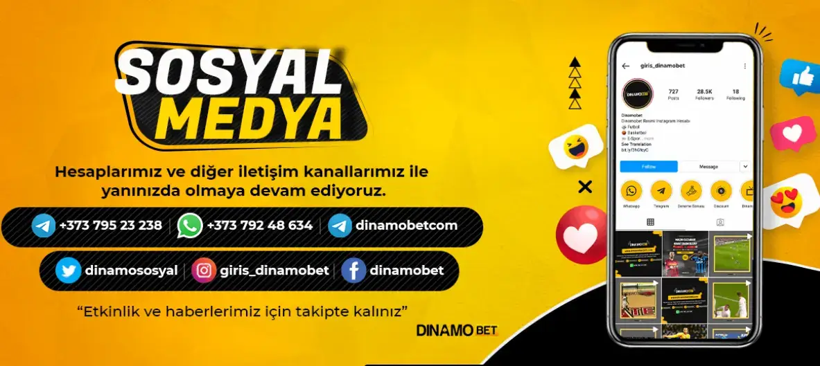 Dinamobet Twitter