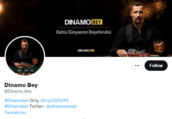 Dinamobey Twitter