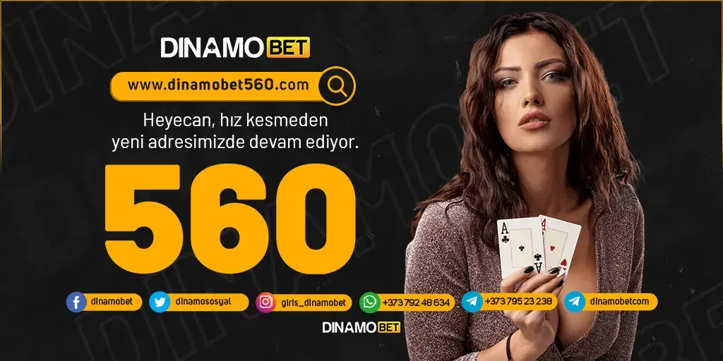 Dinamobet560
